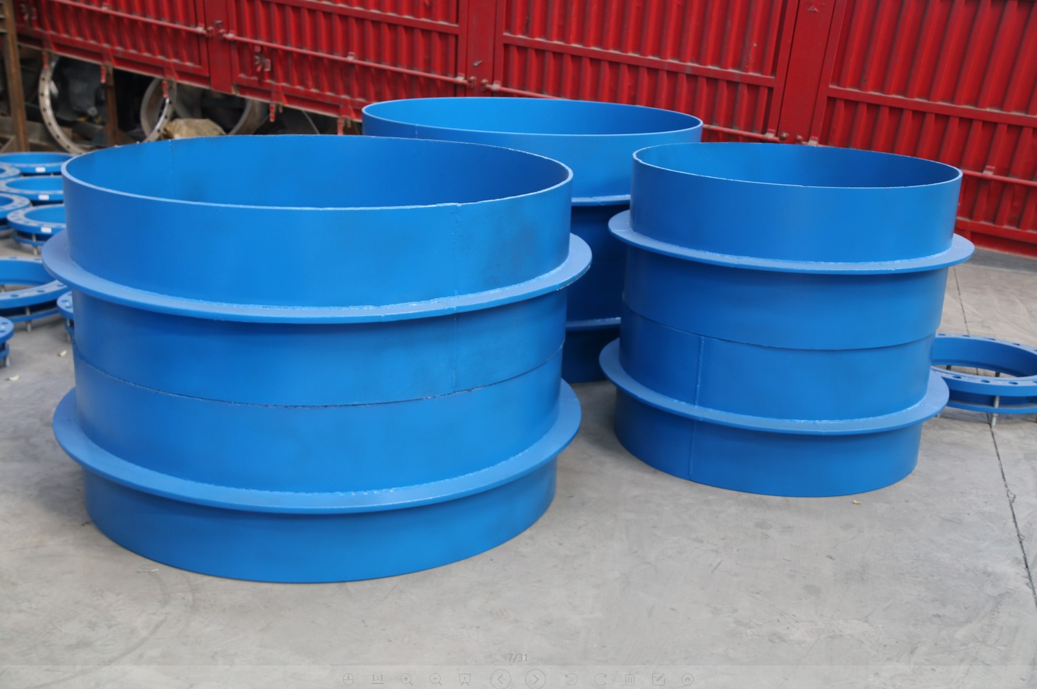 湖北刚性防水套管