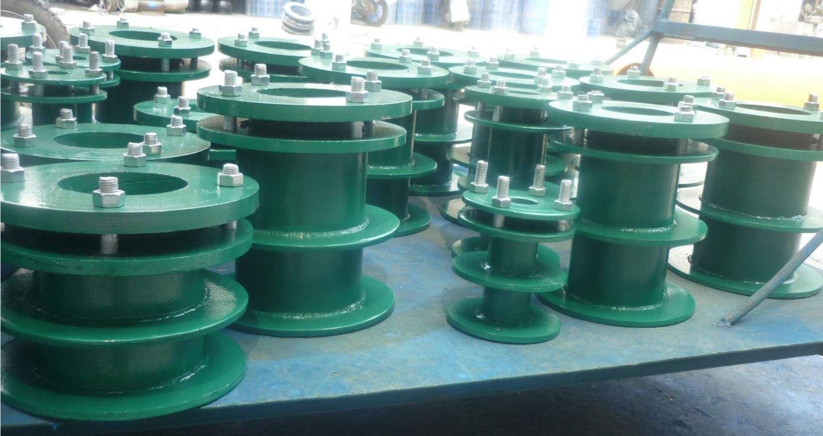 柔性防水套管的使用说明