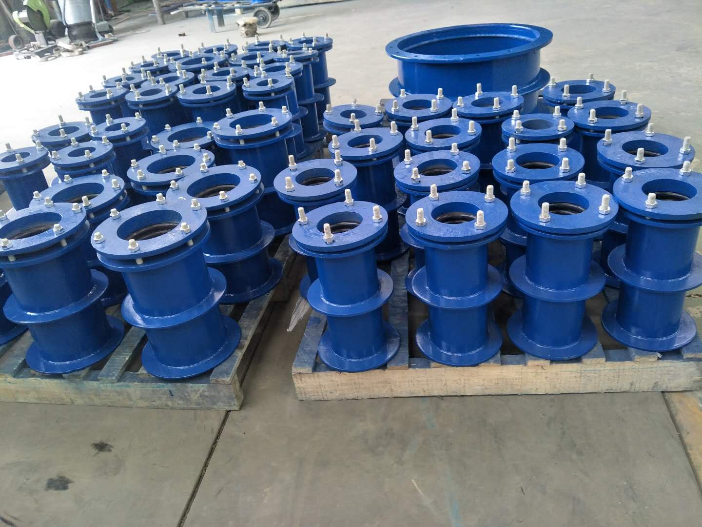 柔性防水套管的生产工艺