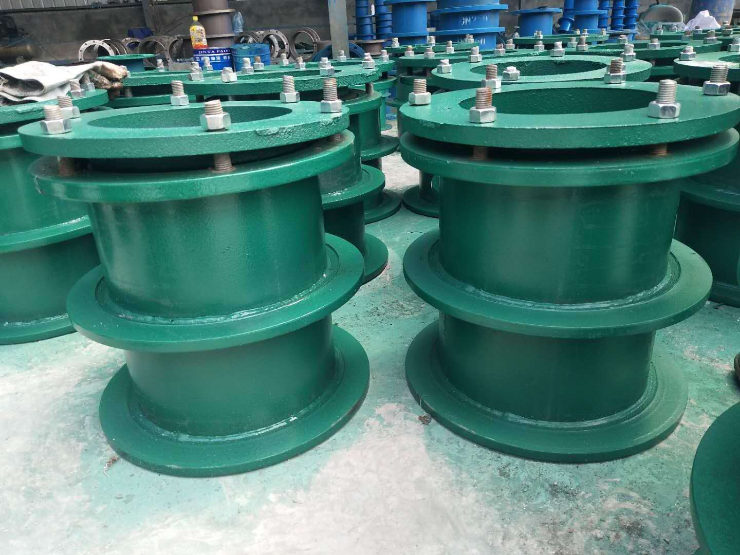 柔性防水套管一般适用管道穿过墙壁之处