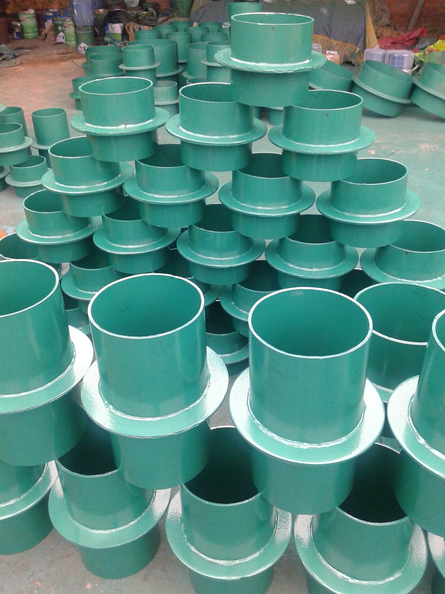 防水套管防腐涂料的防腐方法