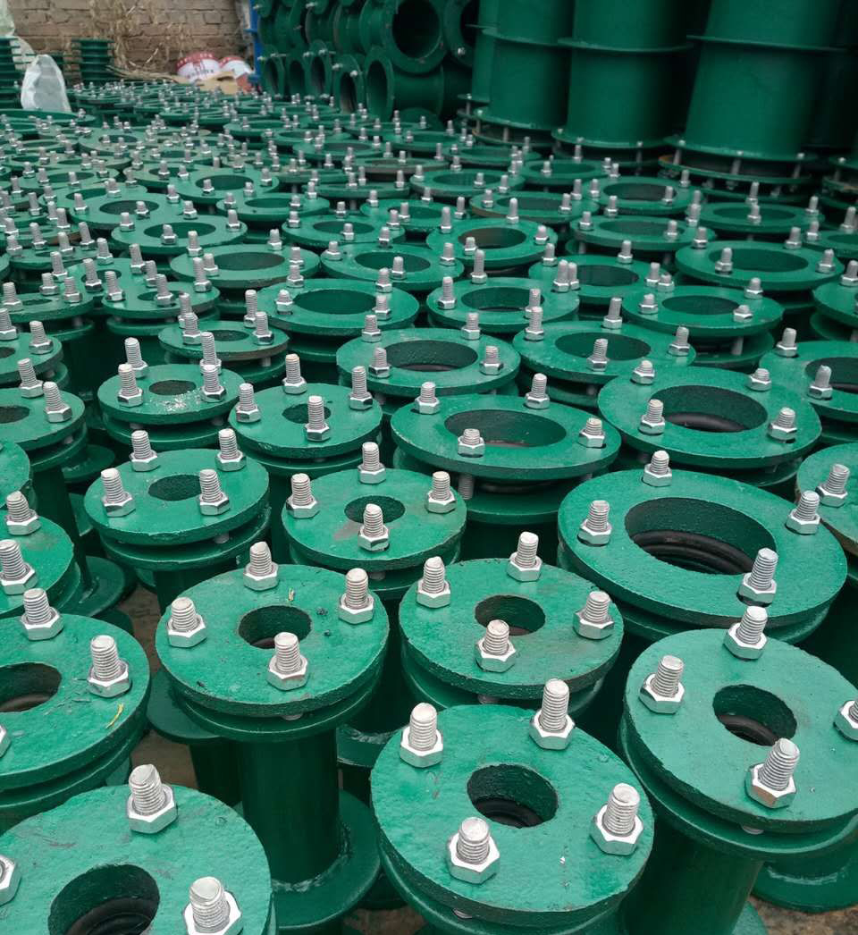 柔性防水套管的切割和装配