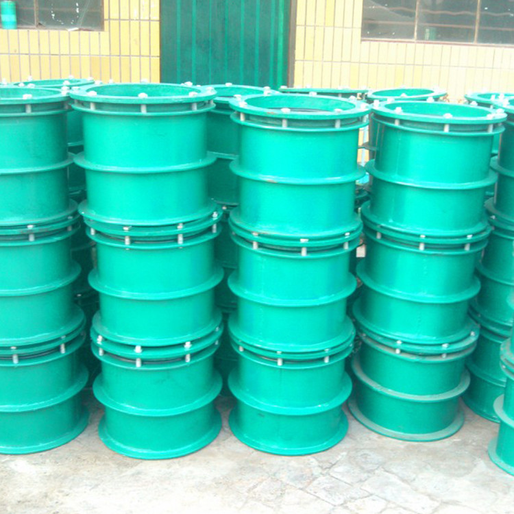 检测柔性防水套管测量位置的方法