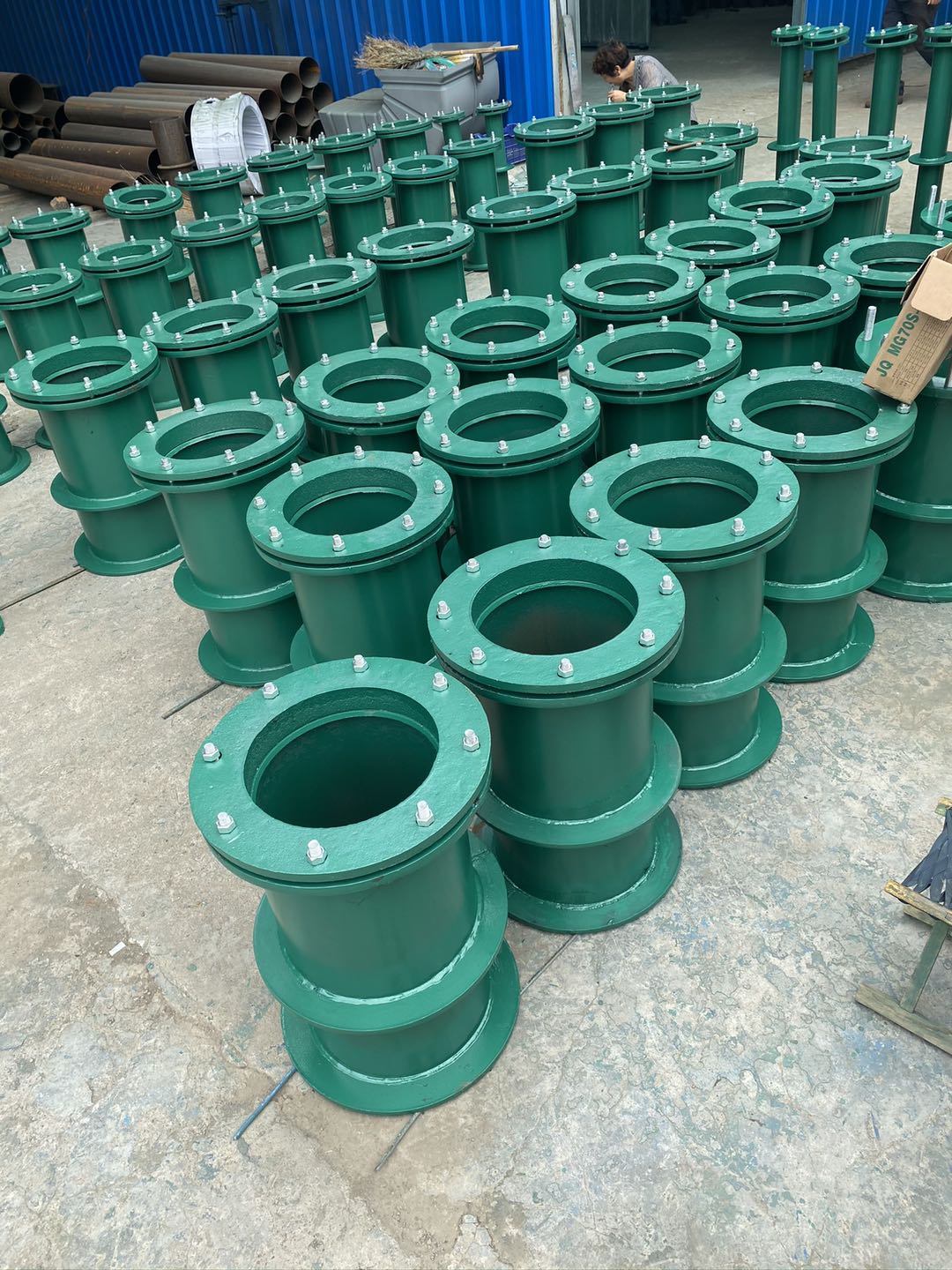 上海柔性防水套管的规格尺寸表