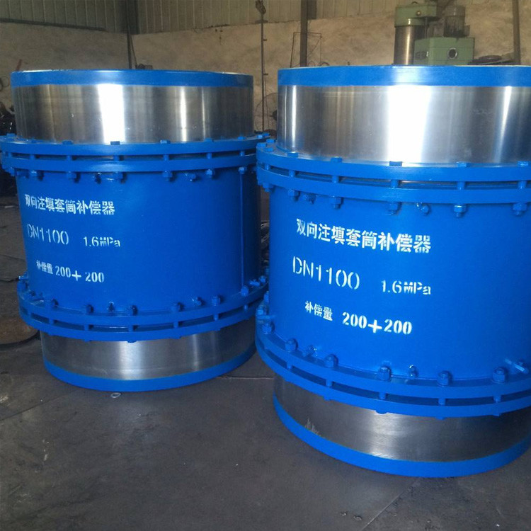 广西热力管道套筒补偿器的工作原理