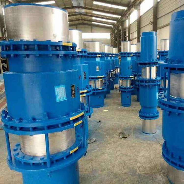 直埋型套筒补偿器安装方法